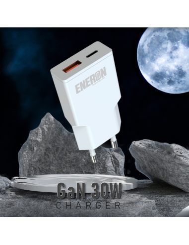 Ładowarka GaN Technology 30W SLIM...