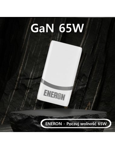 Ładowarka GaN Technology TRAVEL 65W...