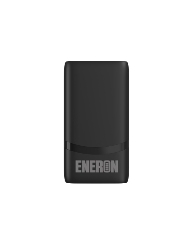 Ładowarka GaN 65W 1xUSB-C 1xUSB-A Czarna