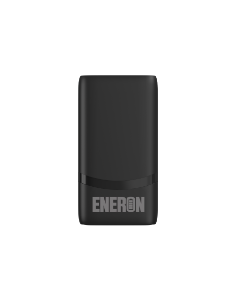 Ładowarka GaN 65W 1xUSB-C 1xUSB-A Czarna