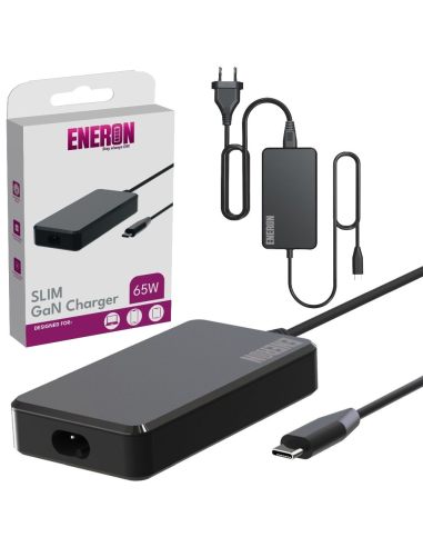 Zasilacz Ładowarka GaN SLIM 65W USB-C...