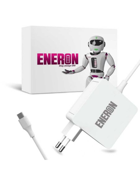 USB-C Universal Laptop GaN Charger 65W - White