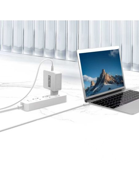 USB-C Universal Laptop GaN Charger 65W - White