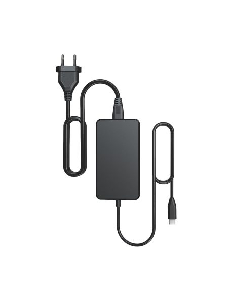 Zasilacz Ładowarka GaN SLIM 65W USB-C czarny