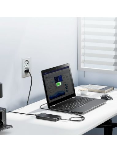 Zasilacz Ładowarka GaN SLIM 65W USB-C...