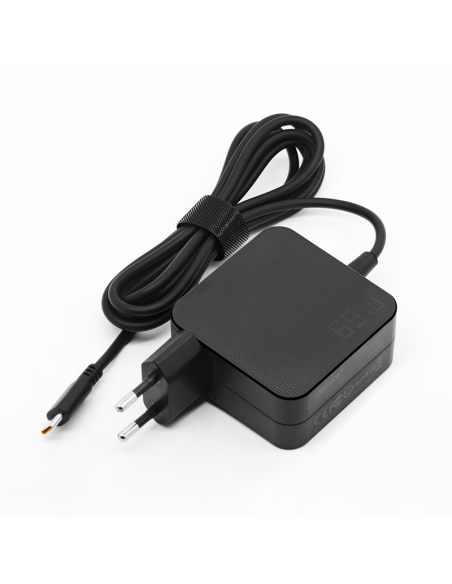 Zasilacz Ładowarka 65W GaN USB-C Universal Black