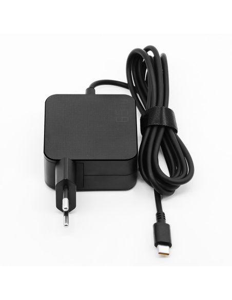 Zasilacz Ładowarka 65W GaN USB-C Universal Black