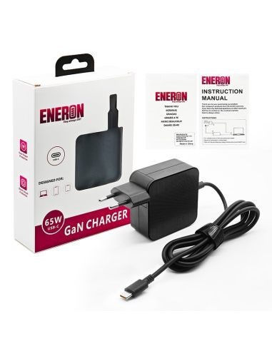 Zasilacz Ładowarka 65W GaN USB-C...