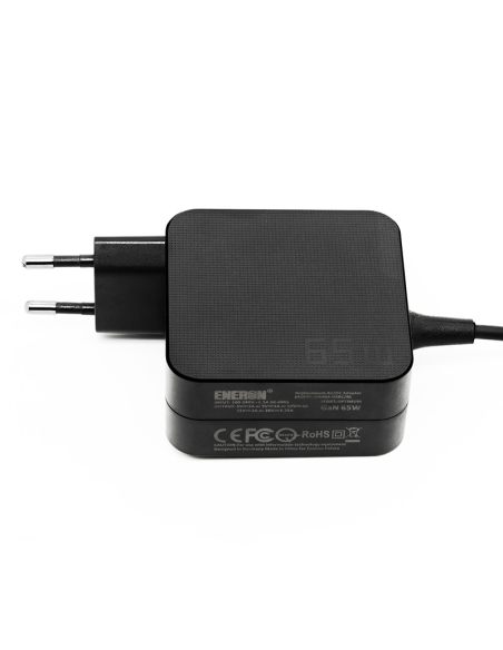 Zasilacz Ładowarka 65W GaN USB-C Universal Black