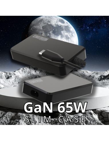 Zasilacz Ładowarka GaN SLIM 65W USB-C...