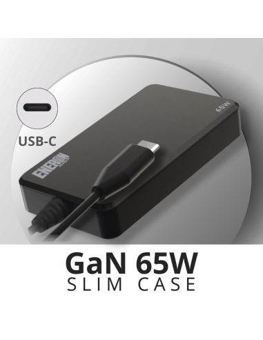 Zasilacz Ładowarka GaN SLIM 65W USB-C...