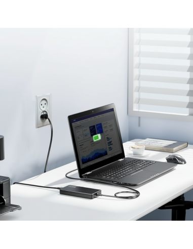 Zasilacz Ładowarka GaN 65W USB-C