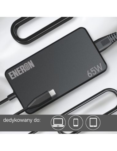 Zasilacz Ładowarka GaN 65W USB-C
