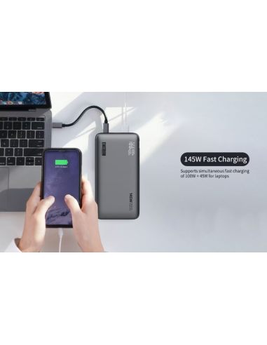 PowerBank 145W 25000mAh BAR