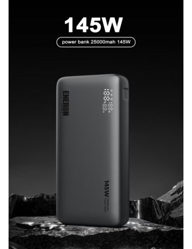 PowerBank 145W 25000mAh BAR