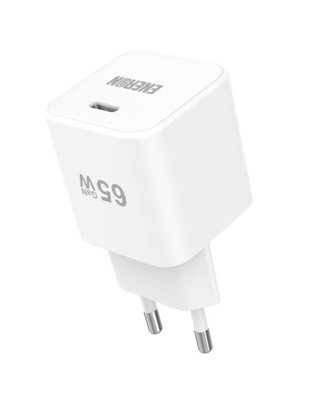 Ładowarka GaN 65W Mini Power Cube Biała UBS-C