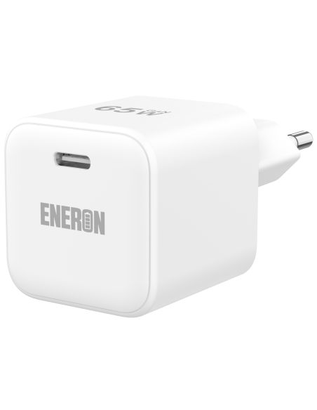 Ładowarka GaN 65W Mini Power Cube Biała UBS-C