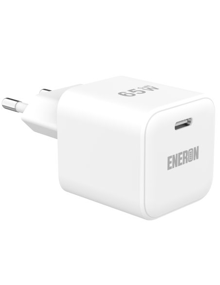 Ładowarka GaN 65W Mini Power Cube Biała UBS-C