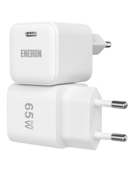 Ładowarka GaN 65W Mini Power Cube Biała UBS-C