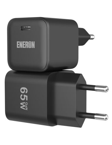 Ładowarka GaN 65W PowerCube Czarna USB-C