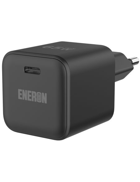 Ładowarka GaN 65W PowerCube Czarna USB-C