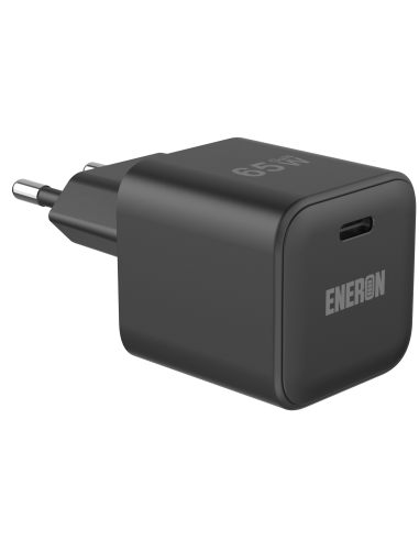 Ładowarka GaN 65W PowerCube Czarna USB-C