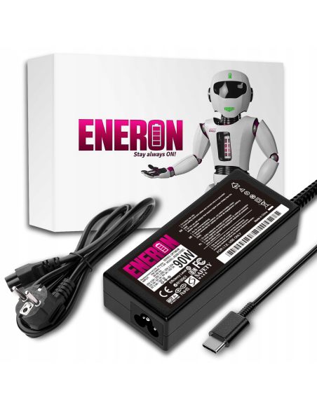 Zasilacz ładowarka do laptopa 90W USB-C + KABEL