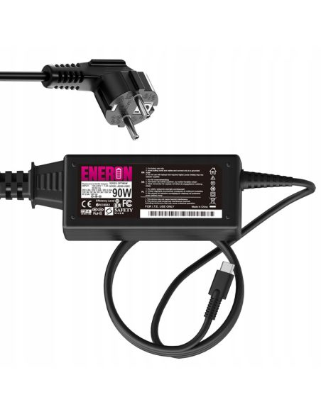 Zasilacz ładowarka do laptopa 90W USB-C + KABEL