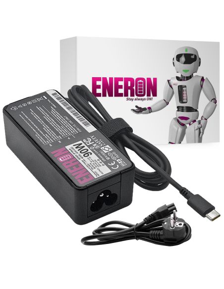 Zasilacz ładowarka do laptopa 90W USB-C + KABEL