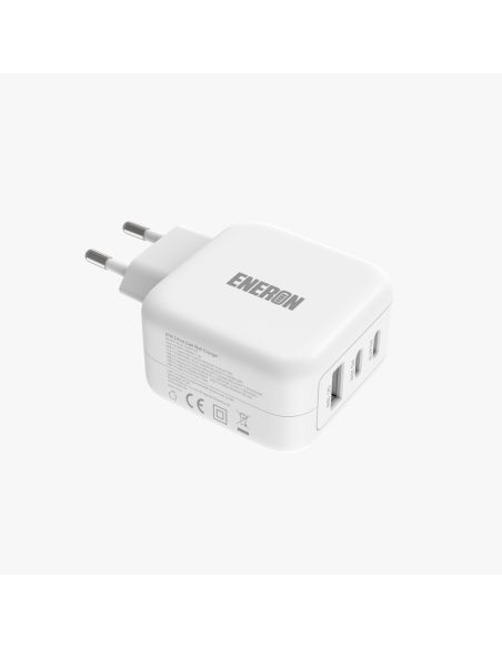 Ładowarka GaN 67W SuperFast 2xUSB-C 1xUSB-A Biała