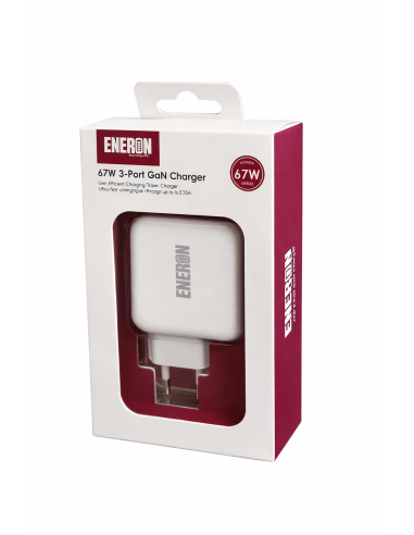 Ładowarka GaN 67W SuperFast 2xUSB-C...