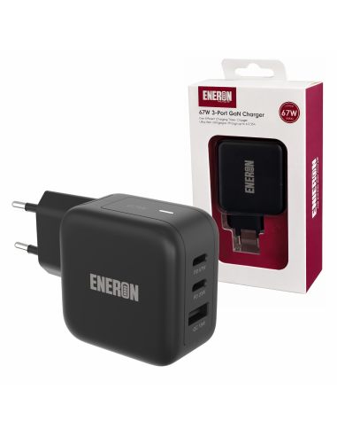 Ładowarka GaN 67W SuperFast 2xUSB-C...