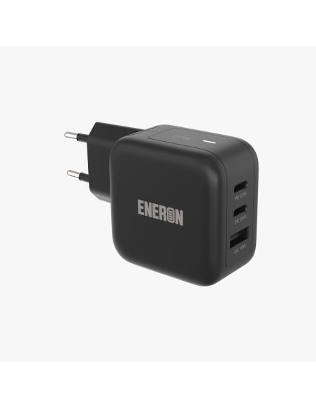 Ładowarka GaN 67W SuperFast 2xUSB-C 1xUSB-A Czarna