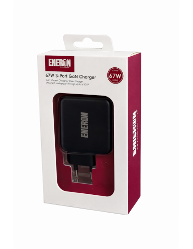 Ładowarka GaN 67W SuperFast 2xUSB-C...