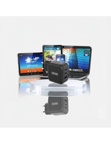 Ładowarka GaN 67W SuperFast 2xUSB-C...