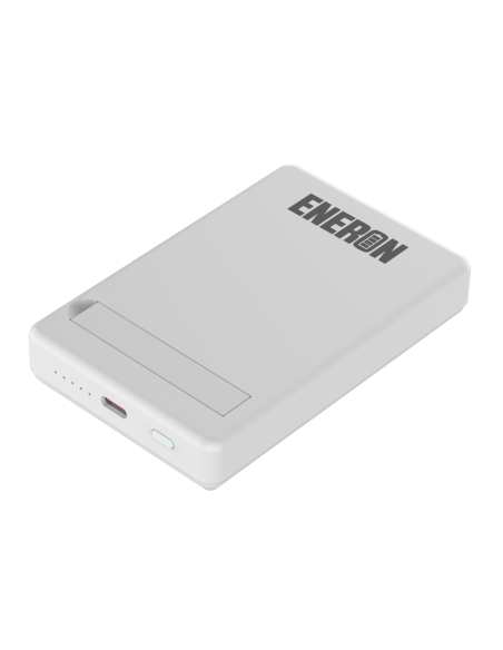 Powerbank 20W 5000mAh wireless/magnet biały