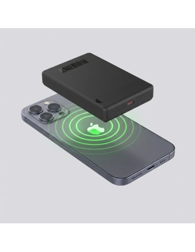 Powerbank 20W 5000mAh wireless/magnet...
