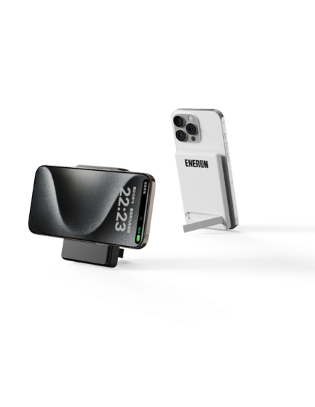 Powerbank 20W 5000mAh wireless/magnet biały