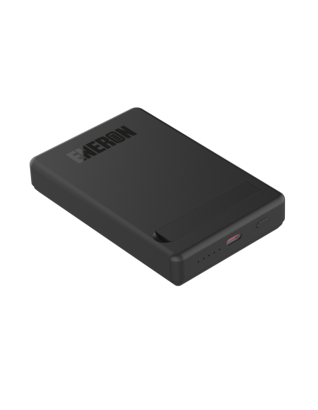 Powerbank 20W 10000mAh wireless/magnet czarny