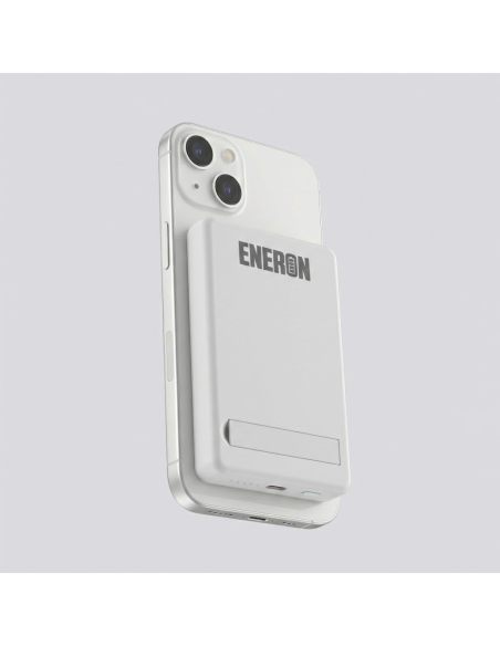 Powerbank 20W 5000mAh wireless/magnet biały