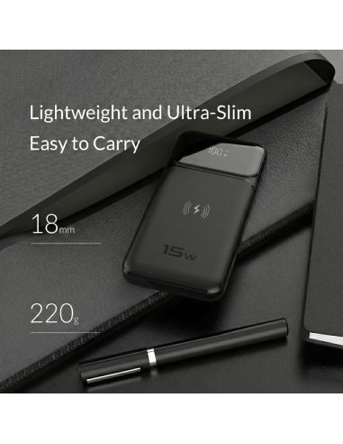 Powerbank 22W 10000mAh wireless