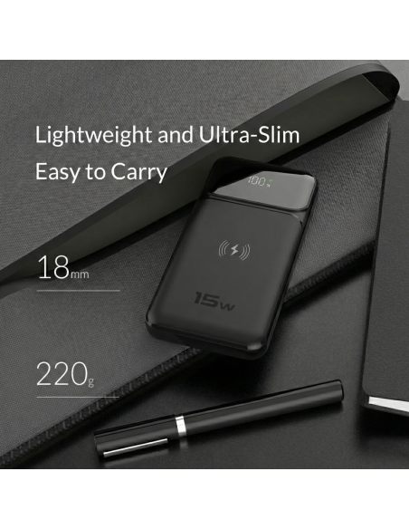 Powerbank 22W 10000mAh wireless