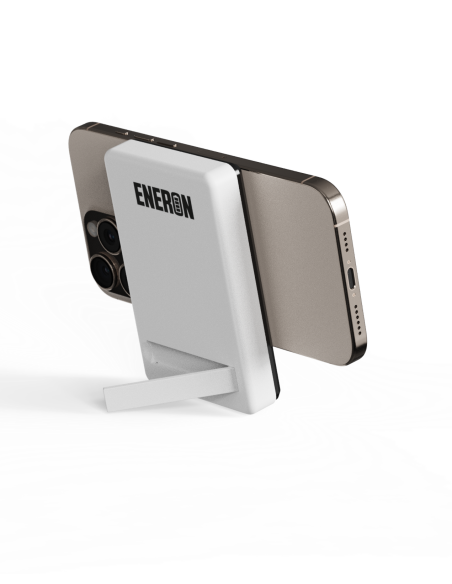 Powerbank 20W 10000mAh wireless/magnet biały