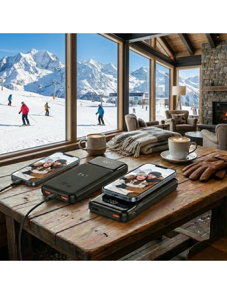 Powerbank 22W 10000mAh wireless