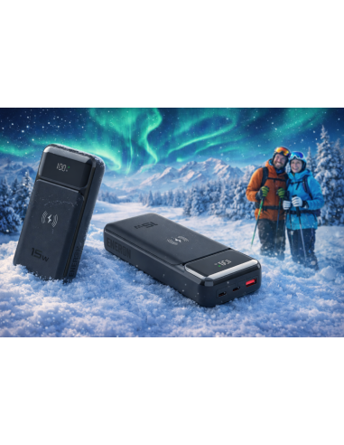 Powerbank 22W 20000mAh wireless