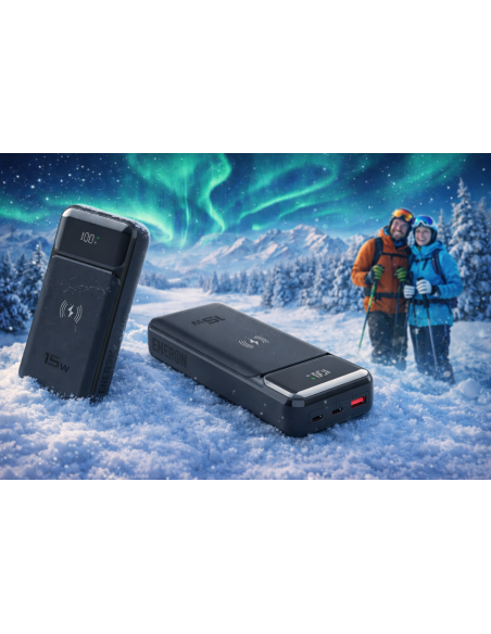 Powerbank 22W 20000mAh wireless