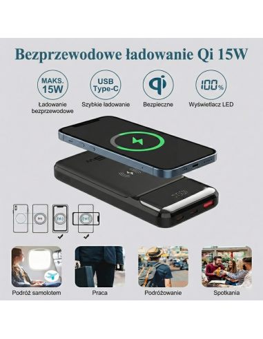 Powerbank 22W 20000mAh wireless