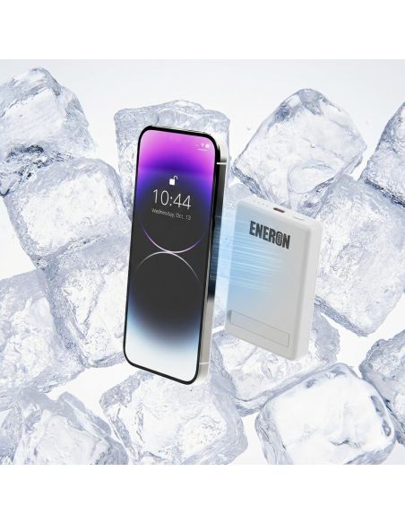 Powerbank 20W 5000mAh wireless/magnet biały