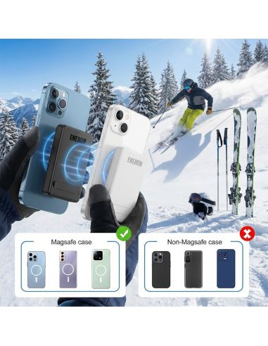 Powerbank 20W 5000mAh wireless/magnet...