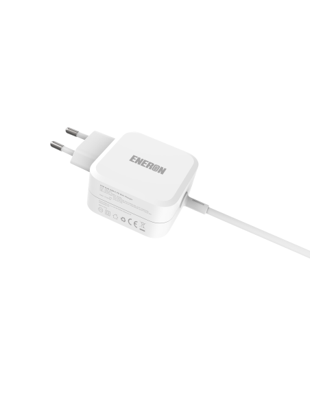 Eneron 67W WALL GaN CHARGER - white